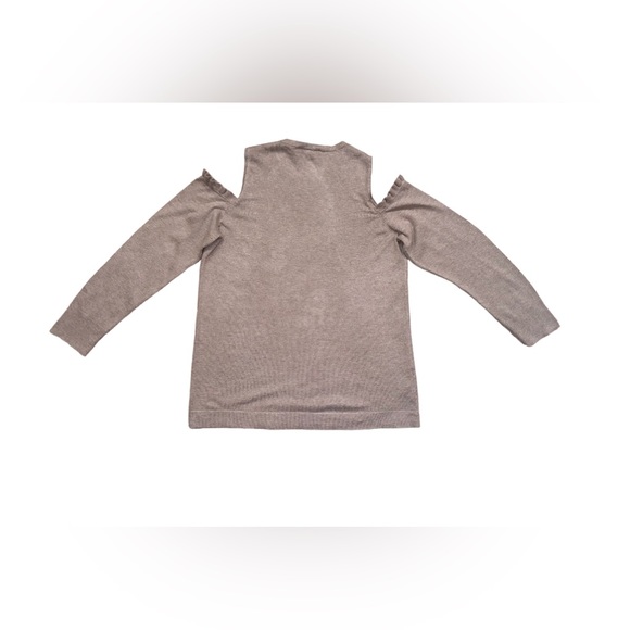 LOFT cold shoulder sweater women’s size large - Picture 13 of 15